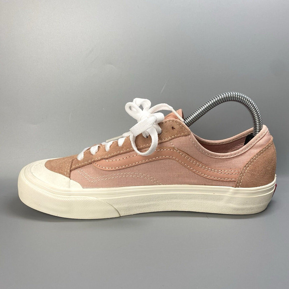 Vans Old Skool Ultracush Women's 8.5 Coral Pink Sneakers 500714 EUC - Picture 3 of 9